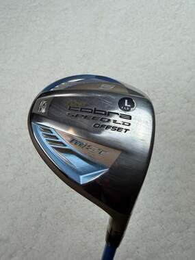 Cobra Speed LD M Offset 5 Fairway Wood 18* VS Proto HL By You 47g Ladies RH